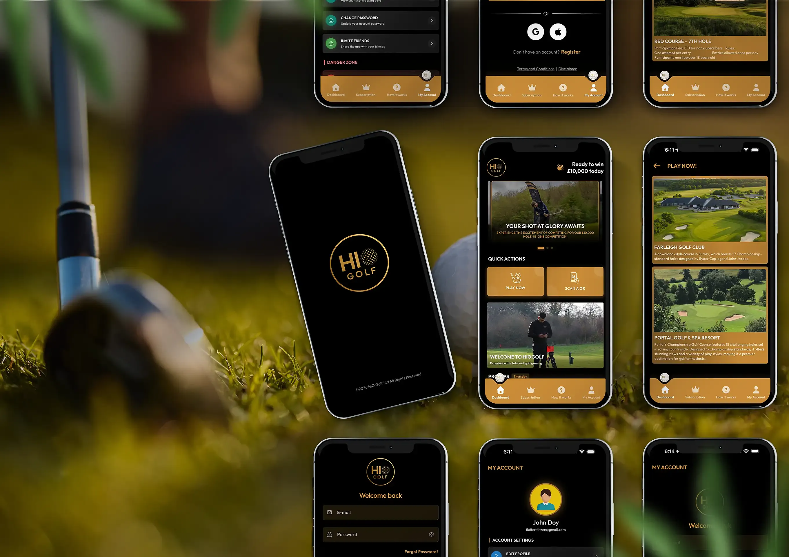 HiO Golf Ltd