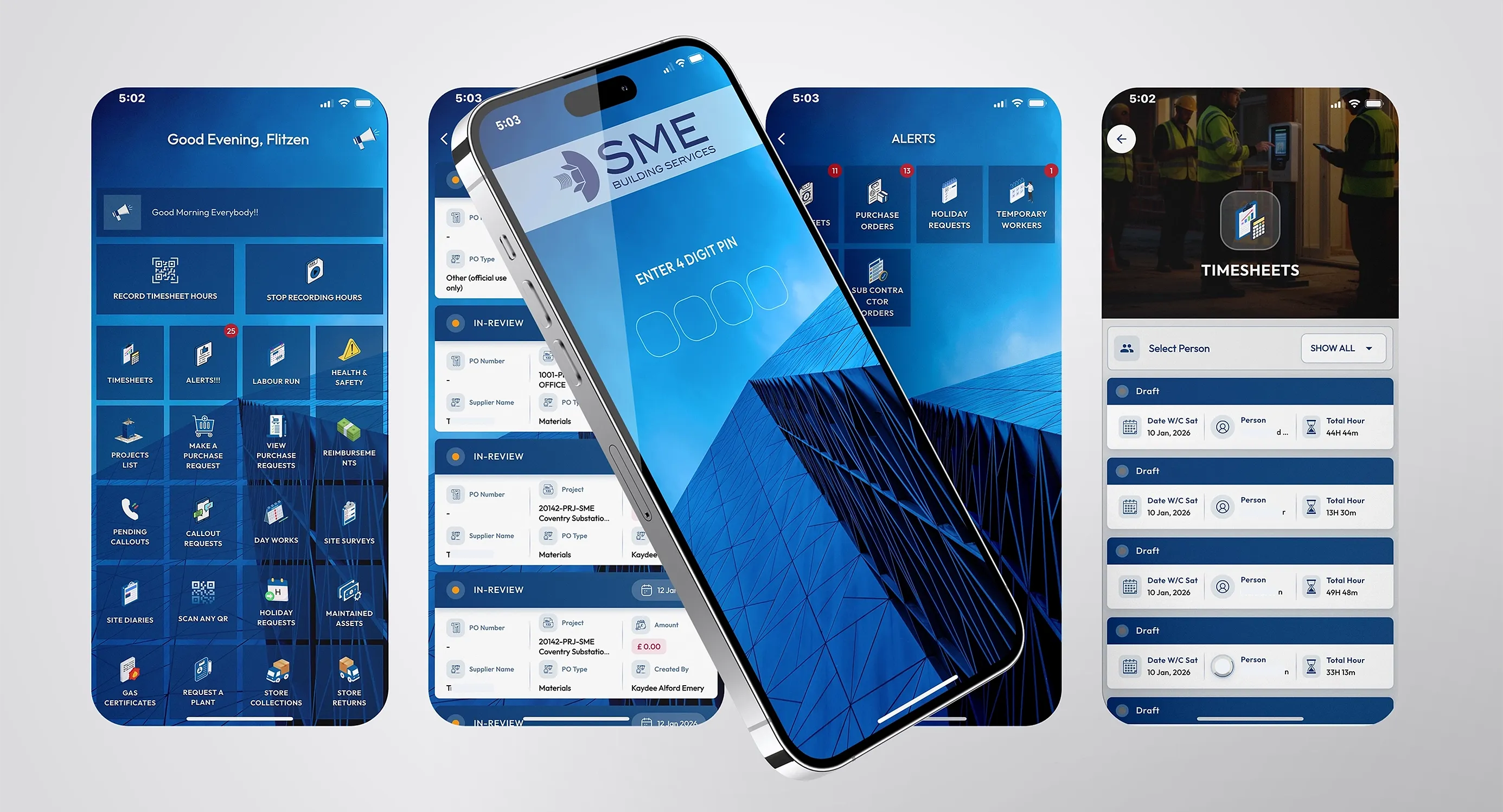 SME SmartSites Portal