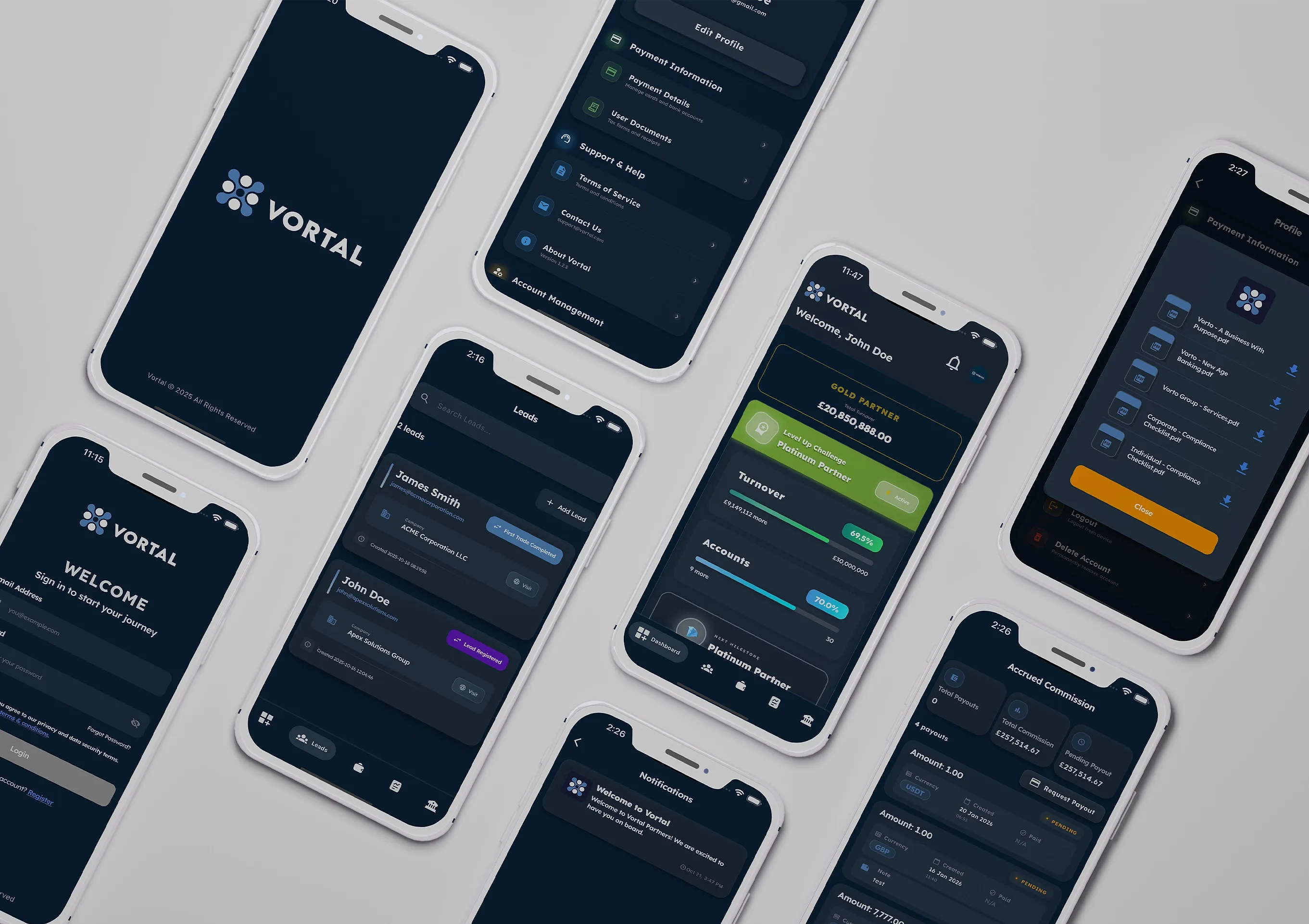 Vortal App