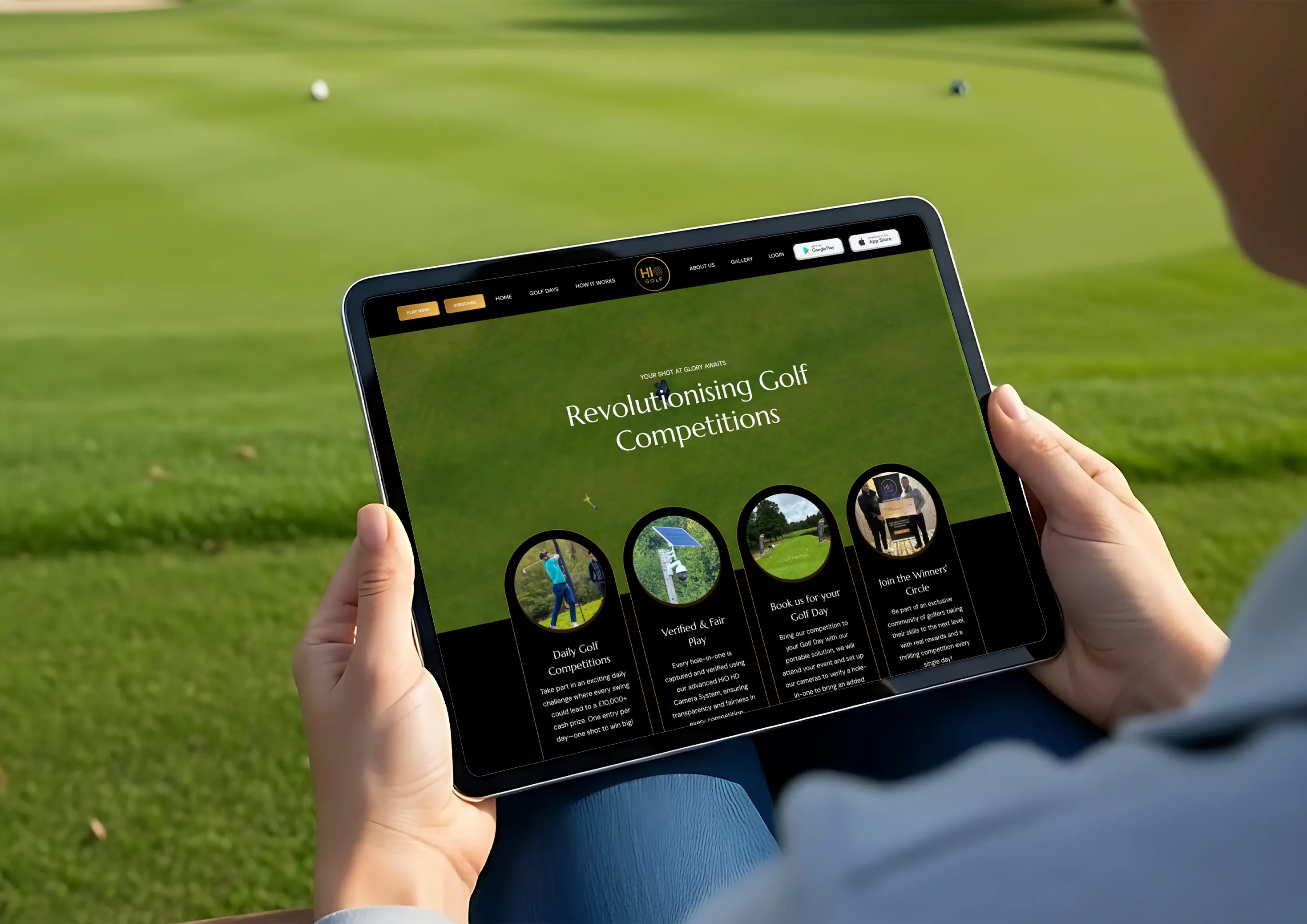 HiO Golf Ltd