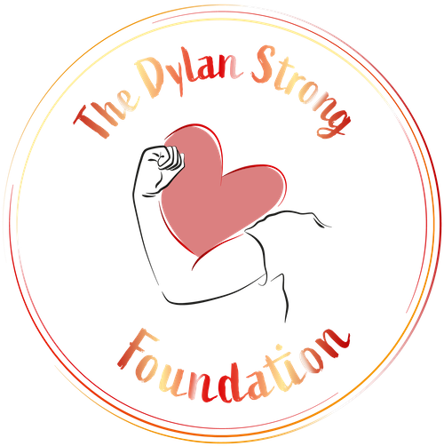 The Dylan Strong Foundation logo - supporting children with cancer