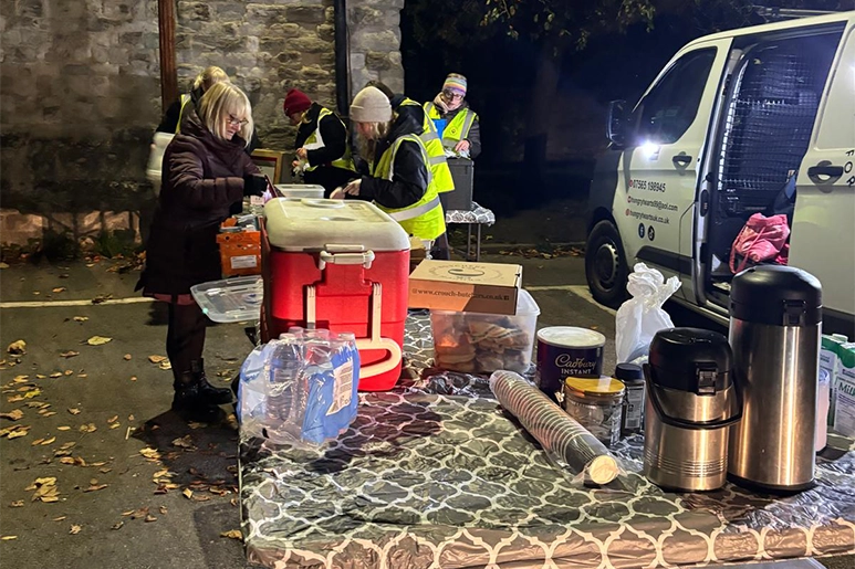 Charity Food Service