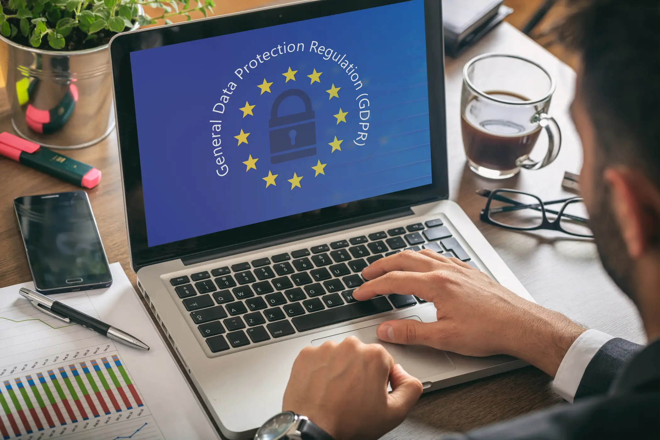 GDPR compliant data protection and privacy for Flitzen Technologies UK IT consultancy